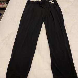 Black express pants